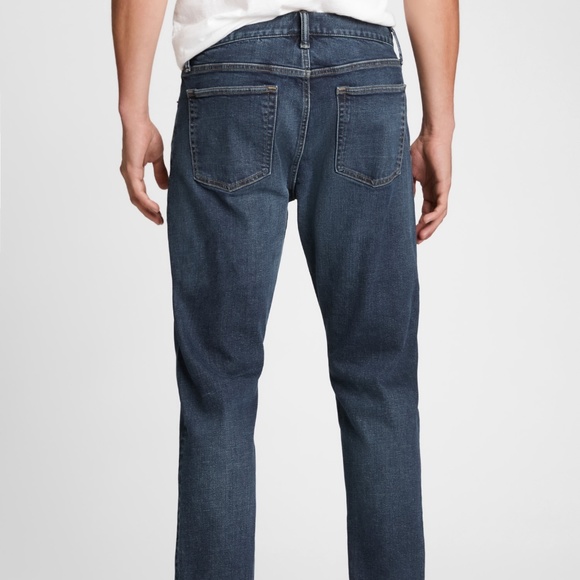 GAP Flex Straight Taper Jeans - Picture 3 of 3
